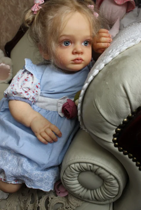 

EGO Reborn Doll 24inches Princess Girl Tutti Already Details Painted Completed Assembled Well