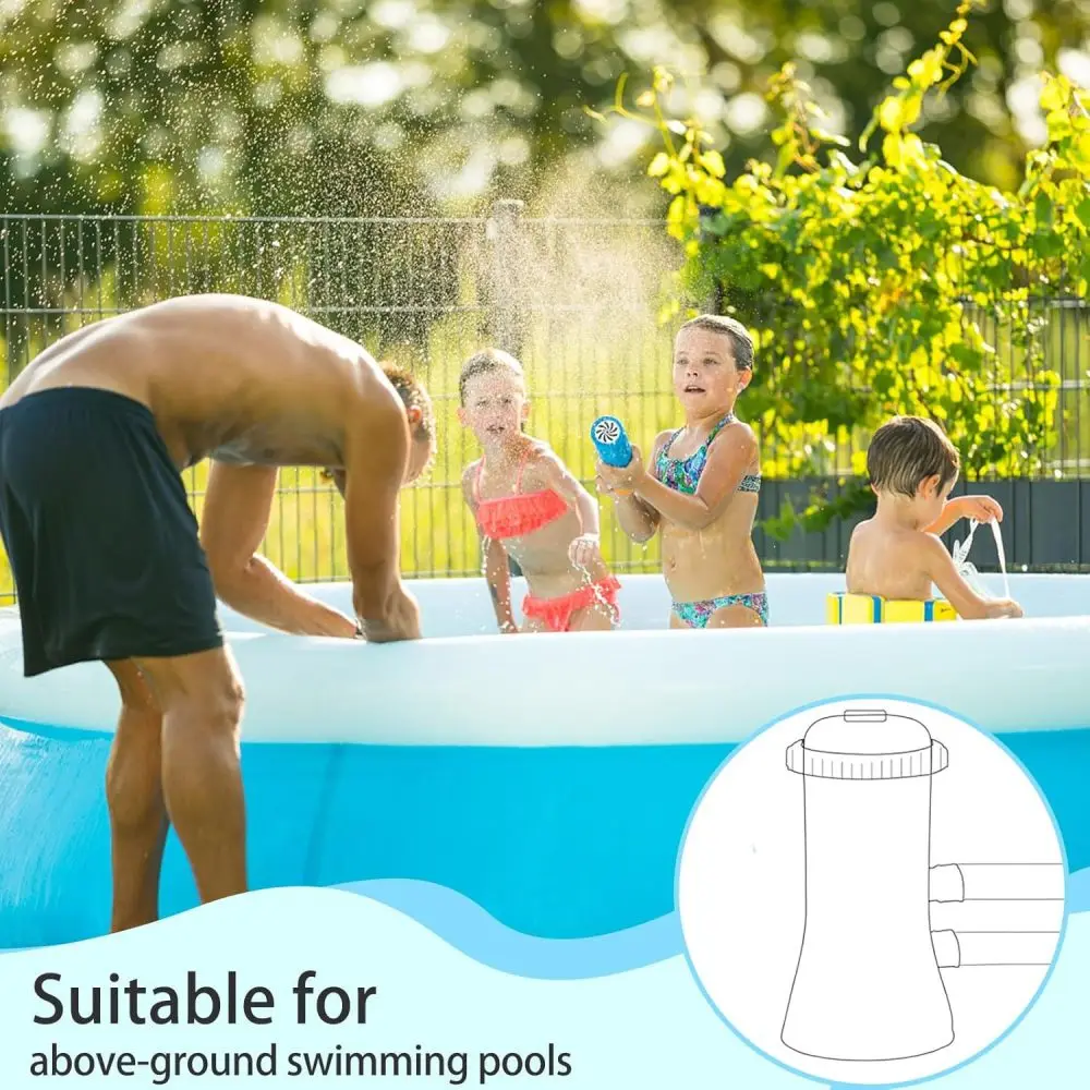 Water Purification Filter Cartridge Compatible For Bestway III FD2138 Intex A C Swimming Pool Pump Cleaning System Parts