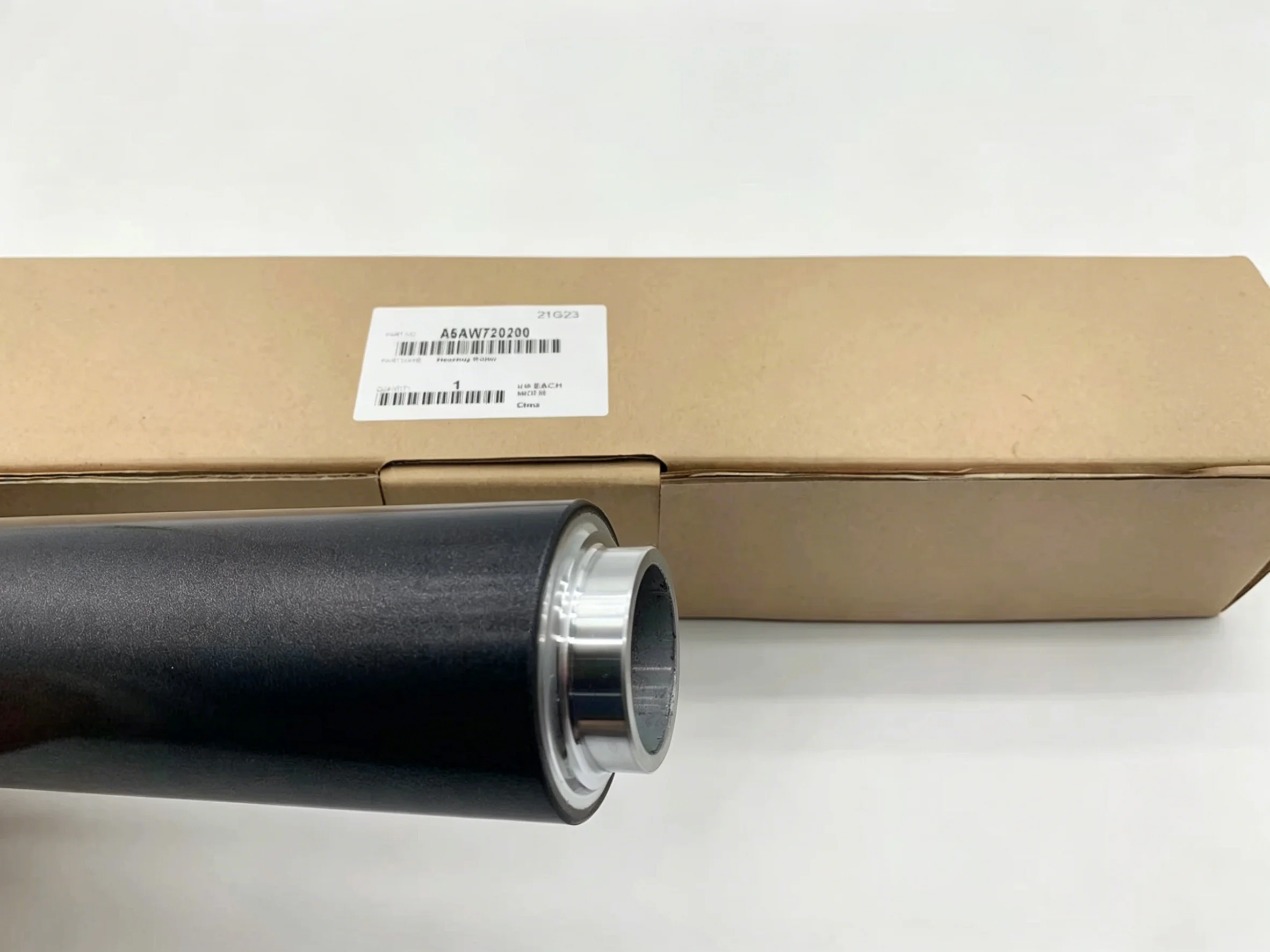 A5AW720200 Original New Upper Fuser Roller for Konica Minolta C1085 1100 6085 6100 Heating Roller