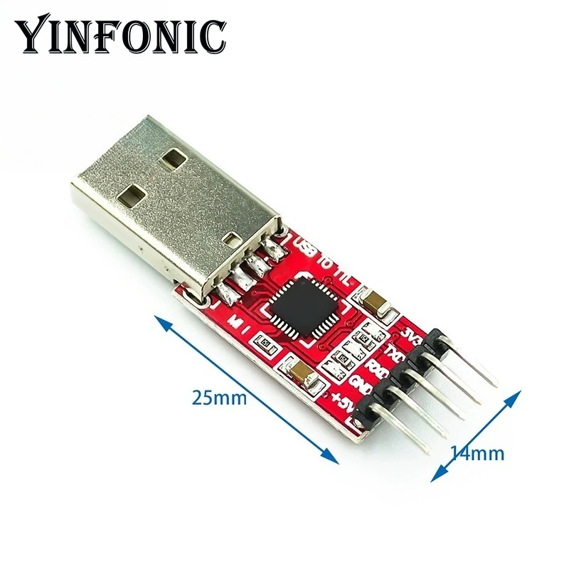 CP2102 USB To TTL Serial Modules UART for STC Download PL2303 CH9102 UART