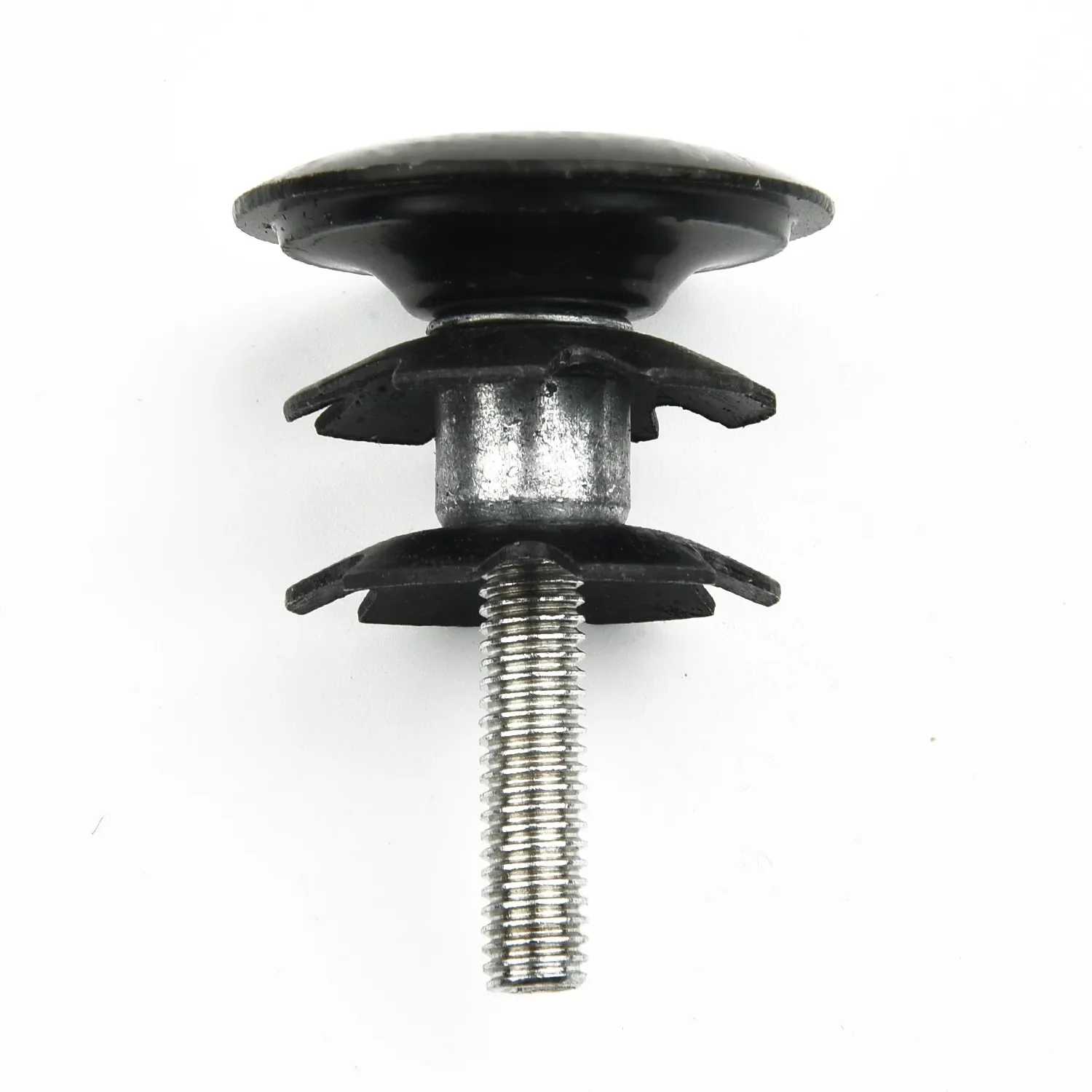 

Bike Headset Steer Star Nut Bolt Top Cap Set For 1-1/8 In 28.6mm Bicycle Front Fork Steerer Straight Tube Screw Cycling Part