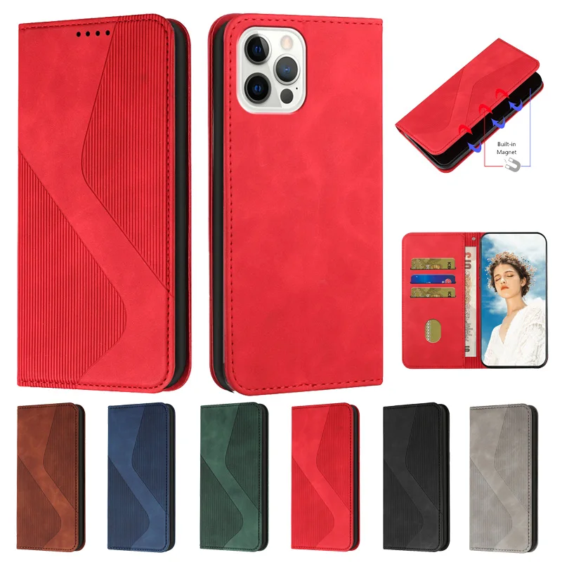 Magnetic Leather Bo…