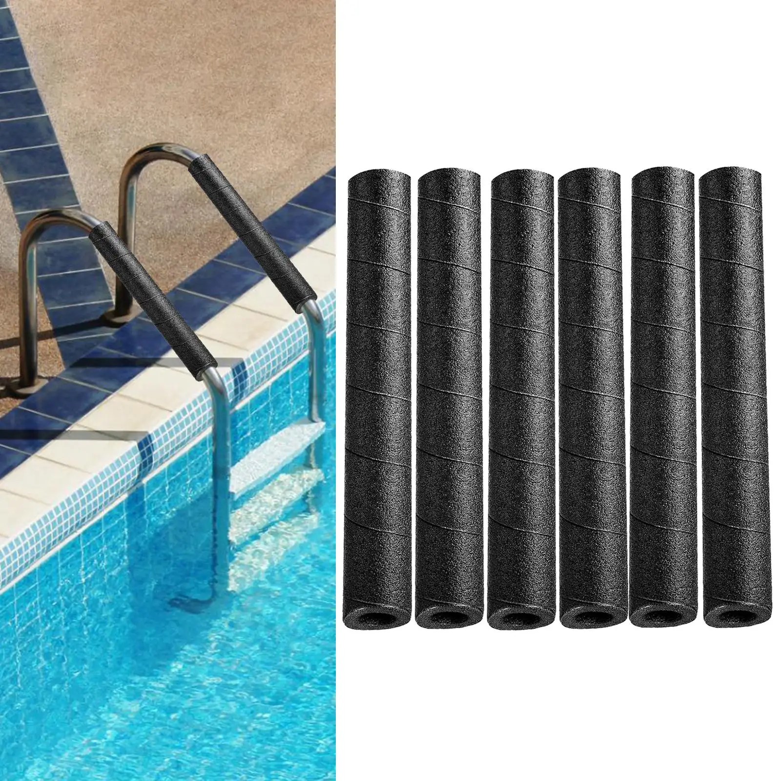 

Трубы из пенополиуретана для изоляции труб, энергосберегающие, для зимнего сохранения тепла