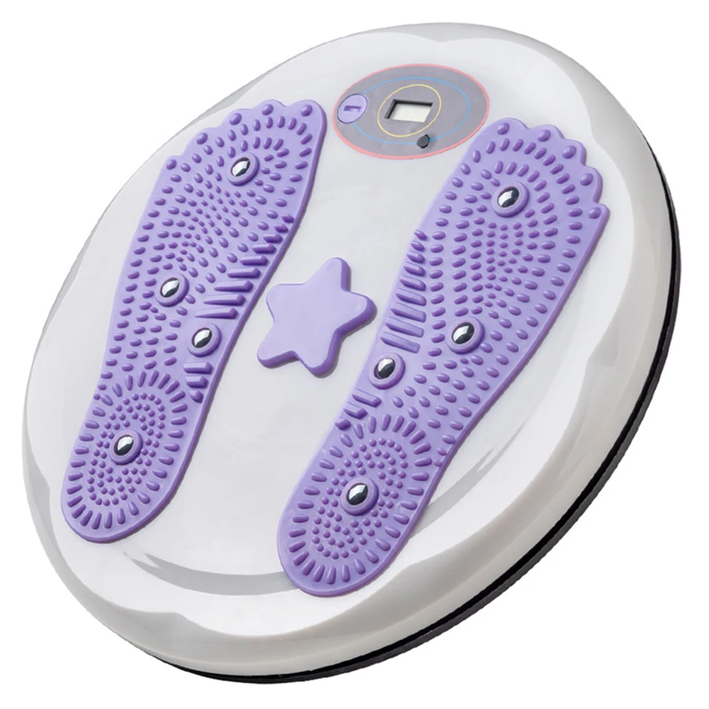 

Waist Twisting Machine Disc Fitness Equipment Counting Style Hips Thighs Healthy Lifestyle Non Slip Strong Grip Balance