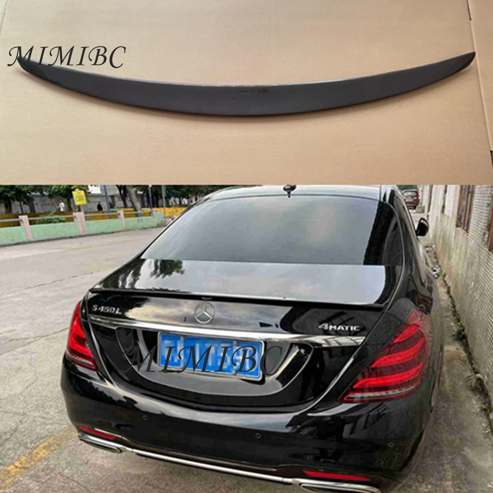 

Для Mercedes W222 S-Class S63 S300 S350 S400 S500 S550 4 Двери Седан AMG стиль 2014 - UP углеродное волокно