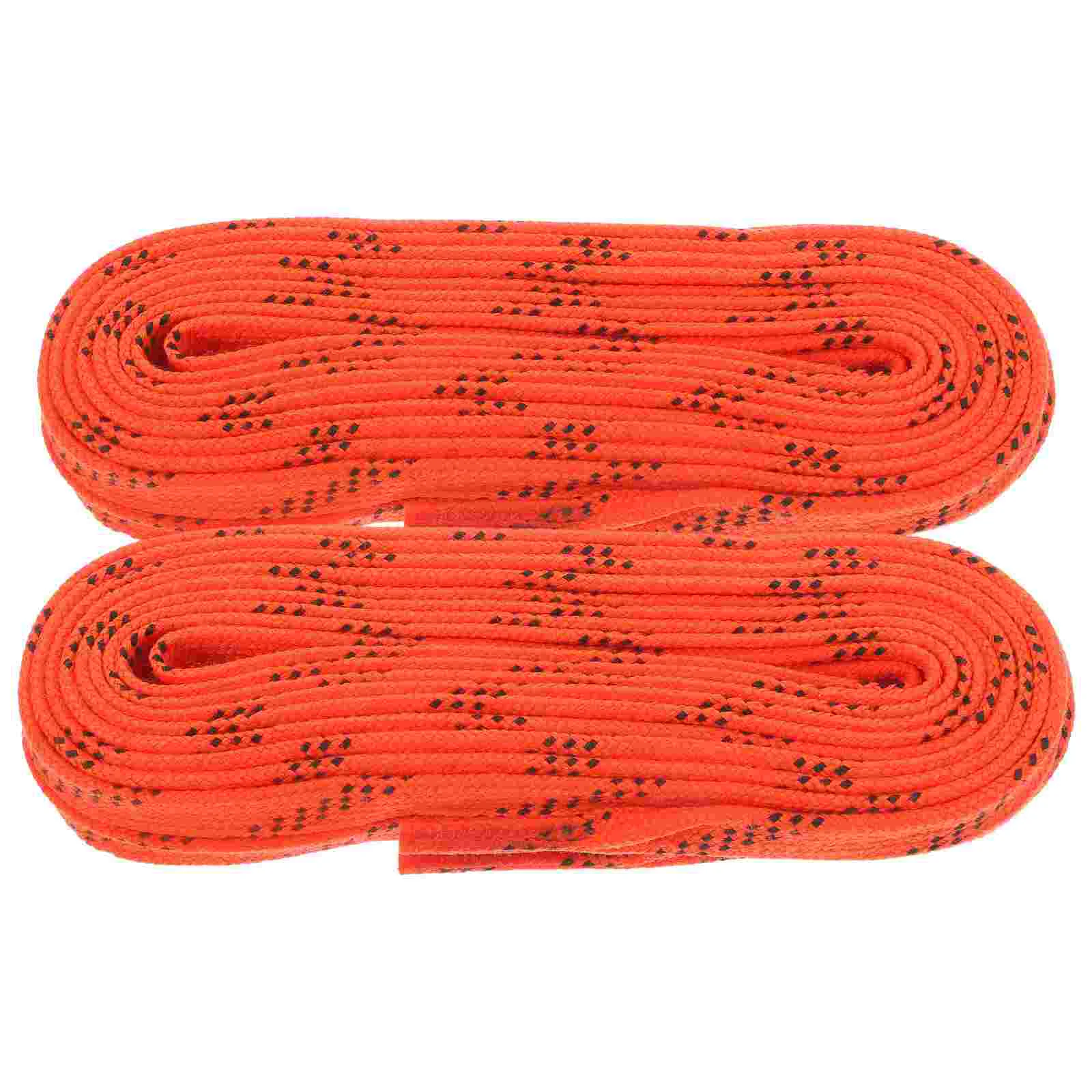 Waxed Hockey Shoelaces Skate Accessories Ice Skating Puck Youth Skates Cotton Roller