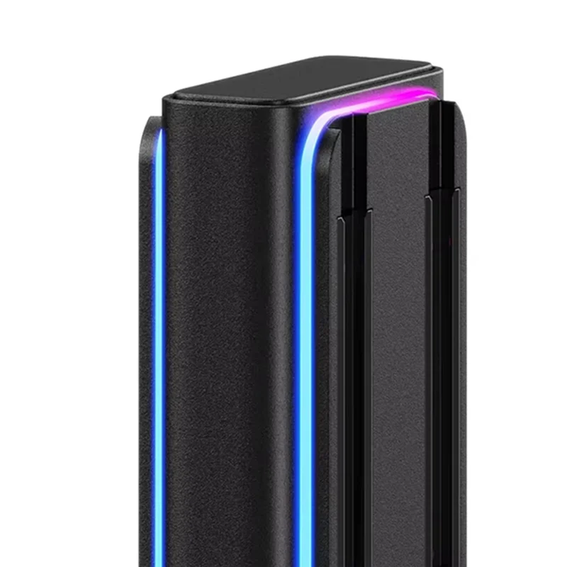 Stabile Leistungsladestatusanzeige für Switch KM04 Wireless Controller Quad Charger 4 In1 Ladestation mit buntem