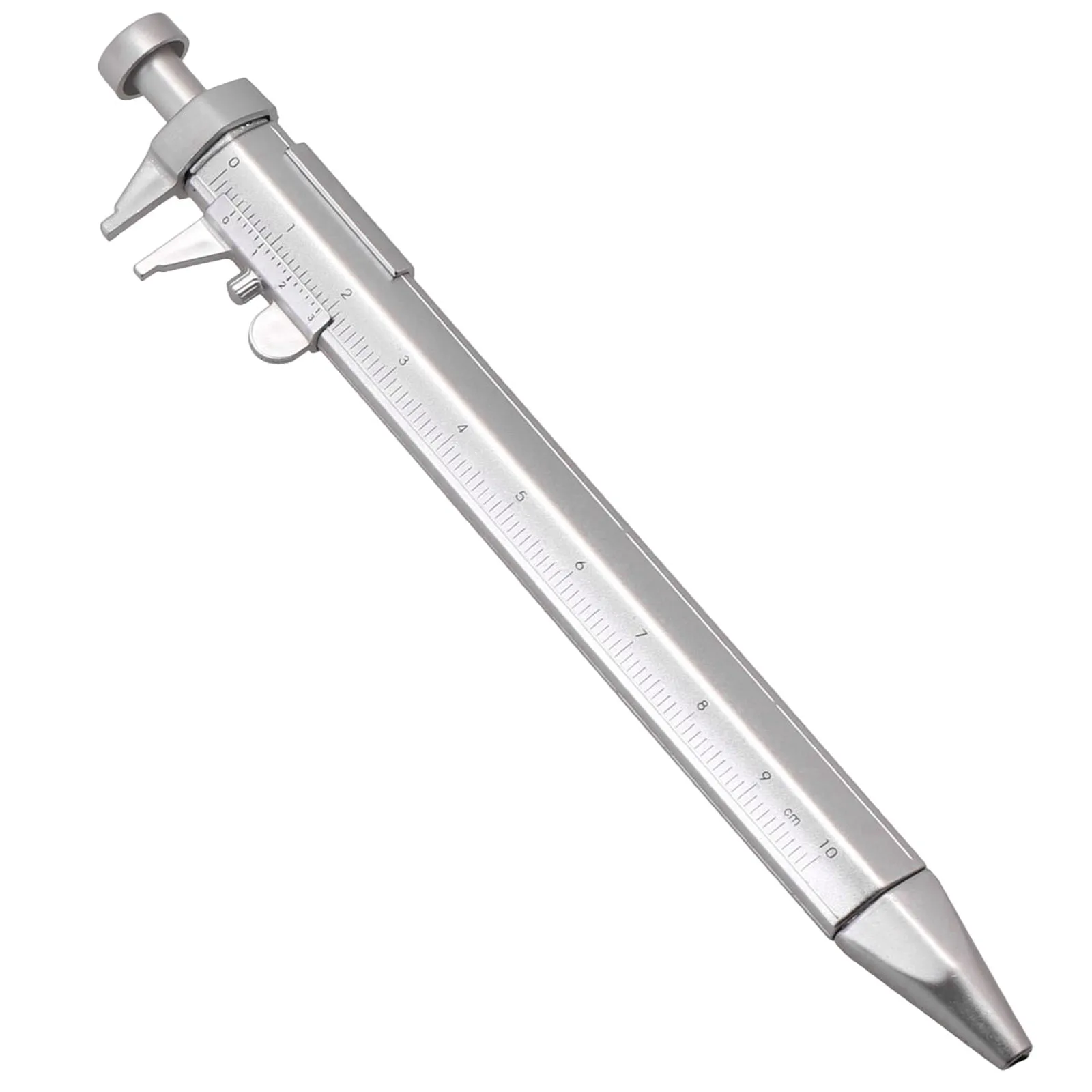 

Multifunction Vernier Caliper Pen Stationery Vernier Caliper 0-100mm 1PCS Multifunction New Plastic High Quality