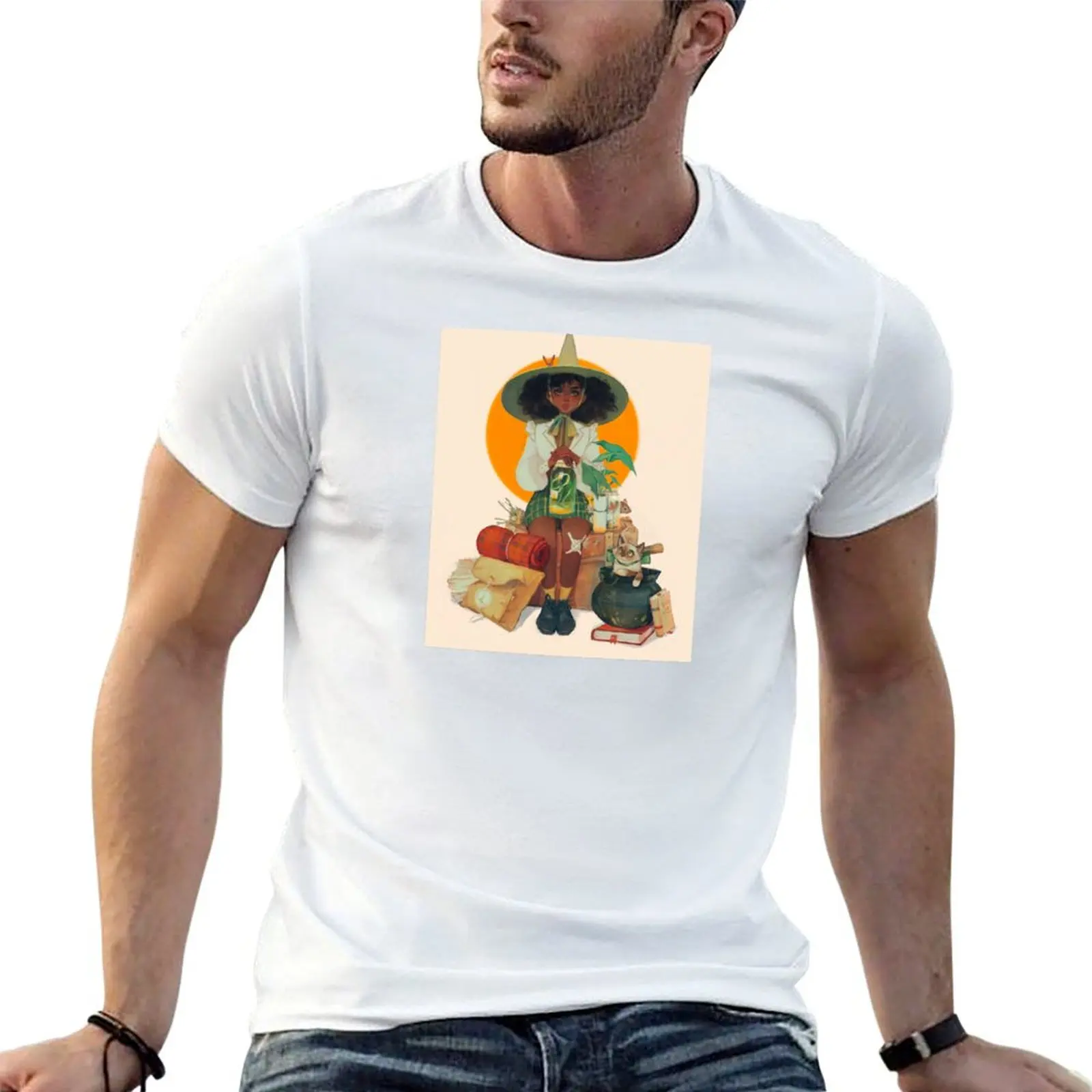 Camiseta Witch Scout, camiseta de trabajo industrial