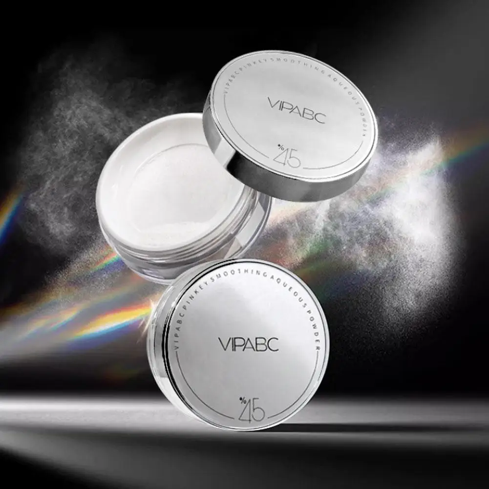 透明フェイスルースパウダー マット半透明セッティングパウダー 化粧品 防水 オイルコントロール ベルベットのようなプロフェッショナルな持続性