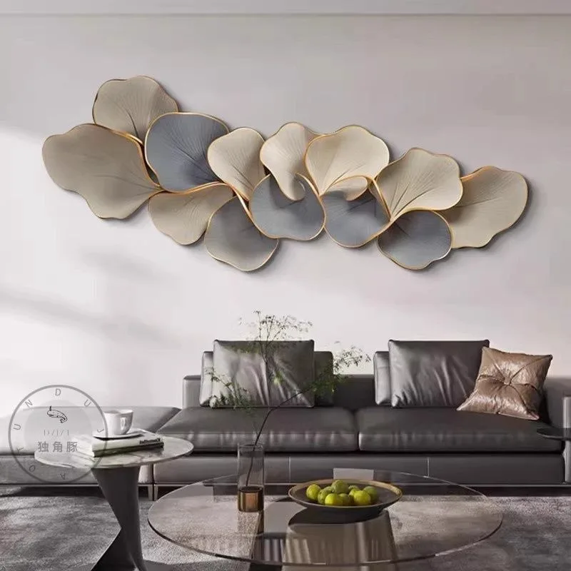 Modern Luxury Living Room Decorative Painting Creative Sofa Background Wall Art Bedroom Bedside Luminous LED Picture Light