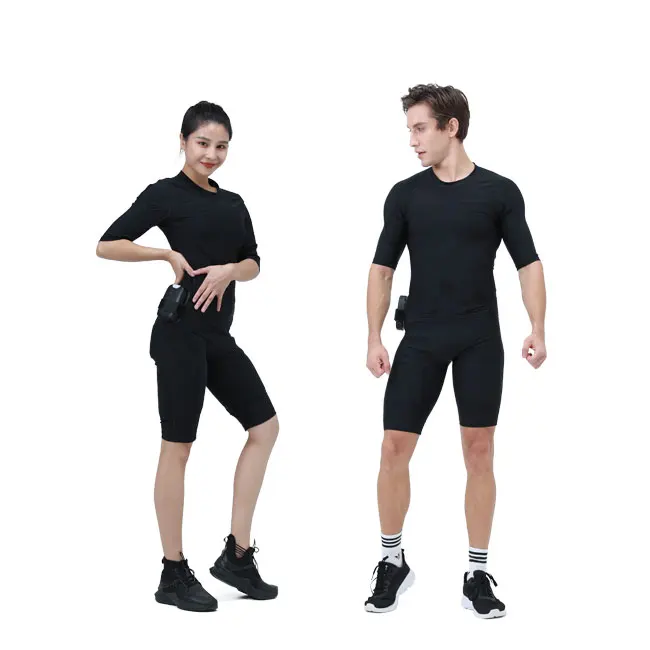 Second  wireless ems fitness suit electric stimulator body suit