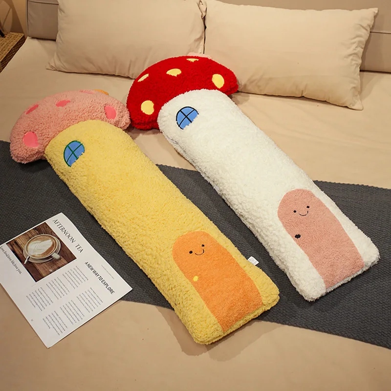 

Новый сказочный грибной домик, плюшевые игрушки, удобные, теплые, большие размеры, грибная подушка, креативный милый домашний декор, хороший подарок