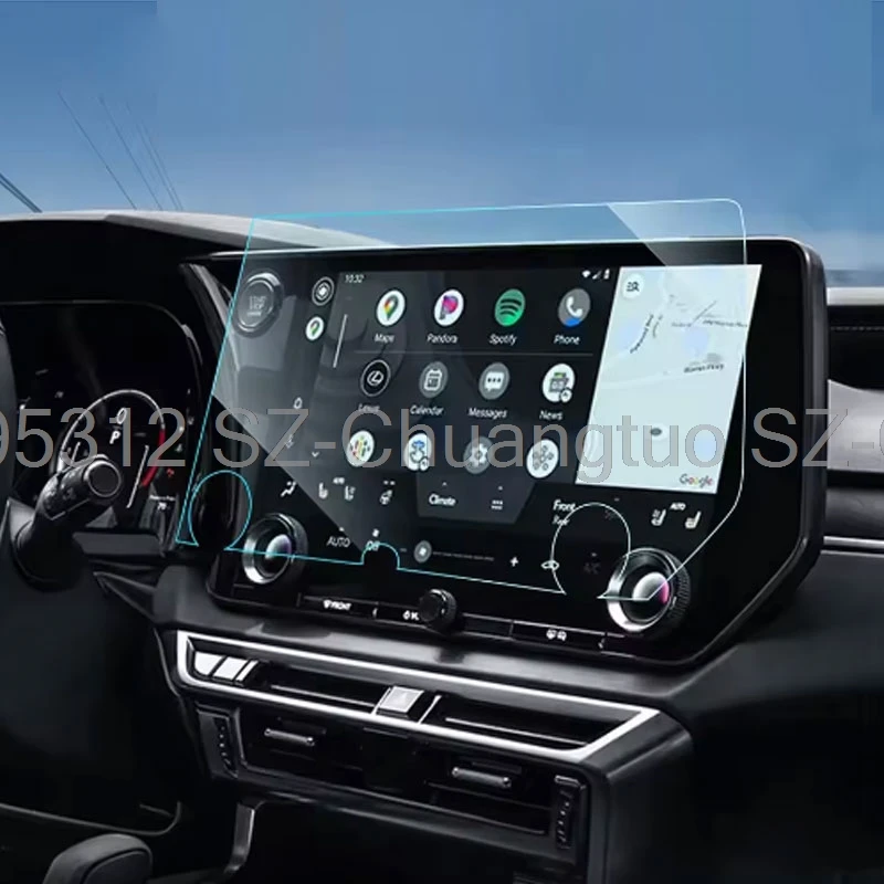 

Защитная пленка из закаленного стекла для Lexus TX350/TX350h/TX450h +/TX500h 2023-2024 2025 14-дюймовый автомобильный радиоприемник с GPS-навигацией