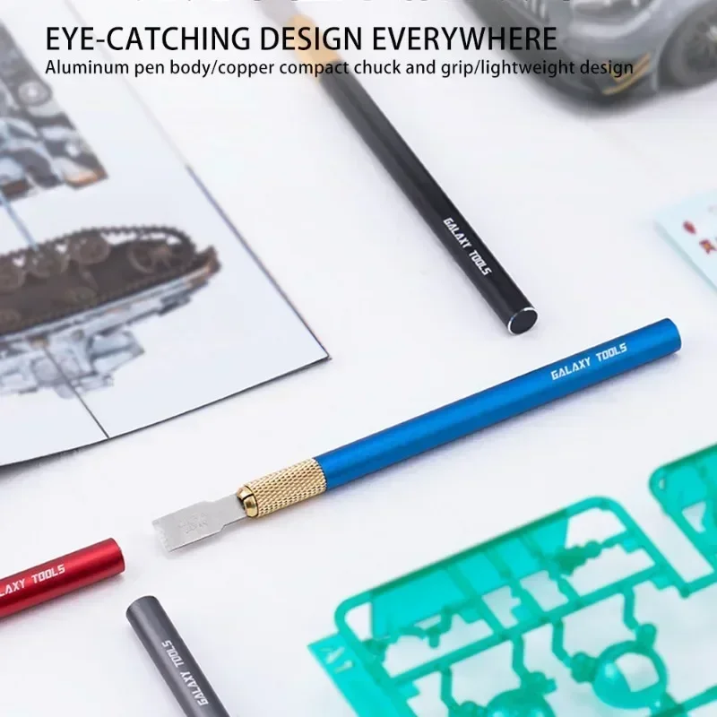 New Hobby Model Zimmerit Mark Tool Tank Model Anti-magnetic Maker Texture Making Tool for Tank Armor Manual Hole Opening Tools