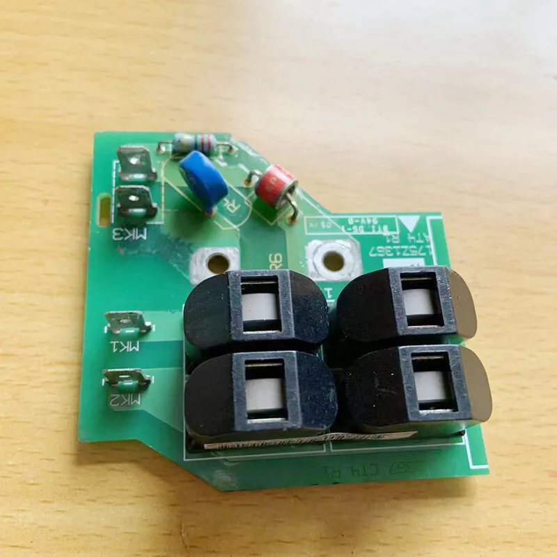 Disassembled Danfoss inverter 5000 and 6000 series filter absorption charging resistor board 175Z1367