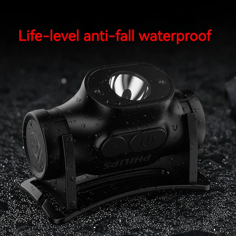 كشافات أمامية بمستشعر ذكي من فيليبس - زاوية شحن عالية السطوع LED قابلة للتعديل وإضاءة طوارئ مدمجة SFL1851