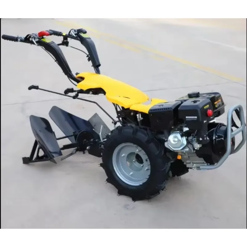 High Quality Walking Tractor Can Be Matched with Various Farm Tools to Complete Ploughing