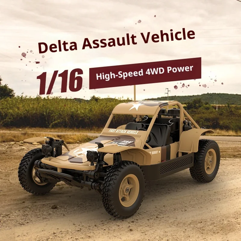 

Новинка, хит продаж, Sg1612, высокоскоростной автомобиль с полным приводом, радиоуправляемая модель автомобиля, полностью пропорциональная штурмовая машина с дистанционным зарядкой Delta