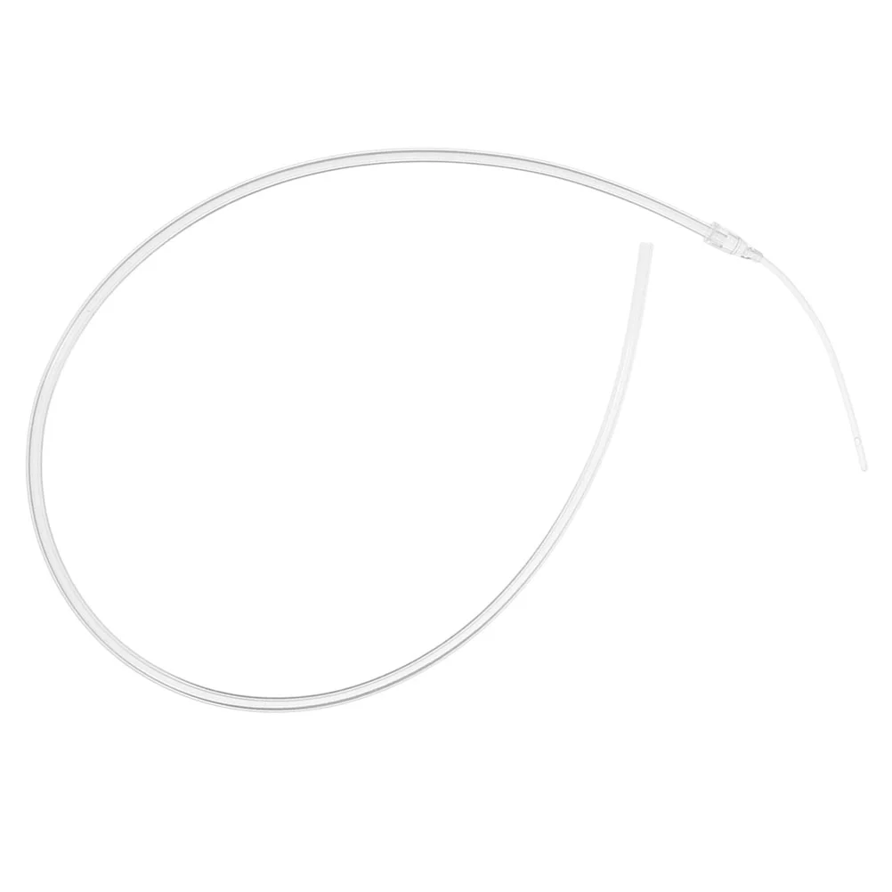 Silicone Milk Aid Breastfeeding Tube for Infant Reusable Humanized Design Lactation Assistance Tube Safe Multi Scenario