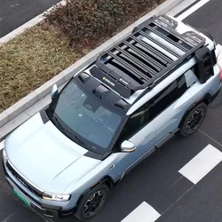 For Equation Leopard 8 2025 Roof Platform Ladder Explorer Car Off-Road Modification New Roof Luggage Rack