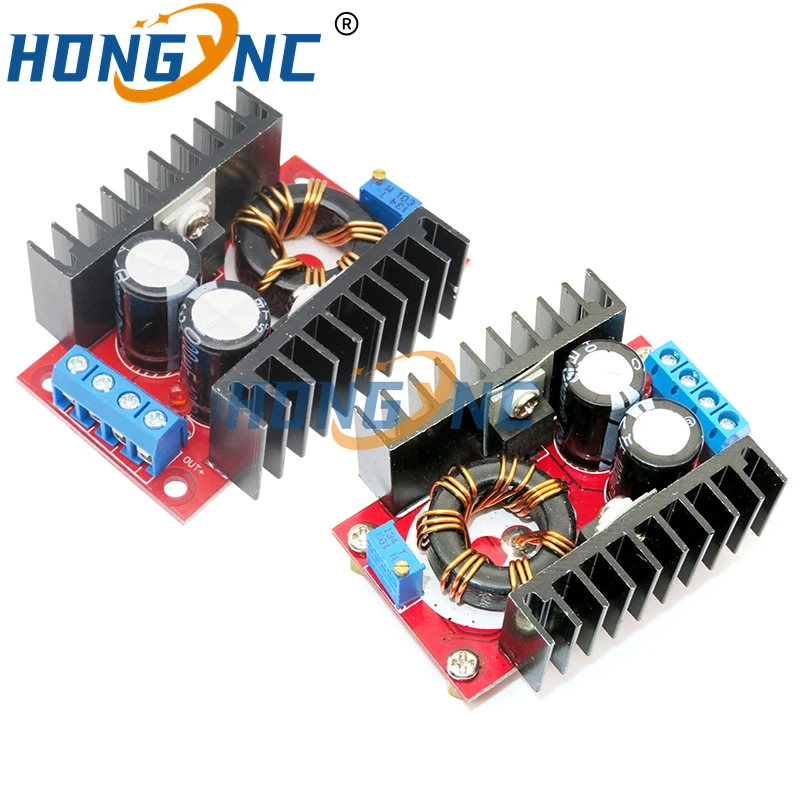 150W DC-DC Boost Converter Step Up Power Supply Module 10-32V To 12-35V 10A Laptop Voltage Charge Board