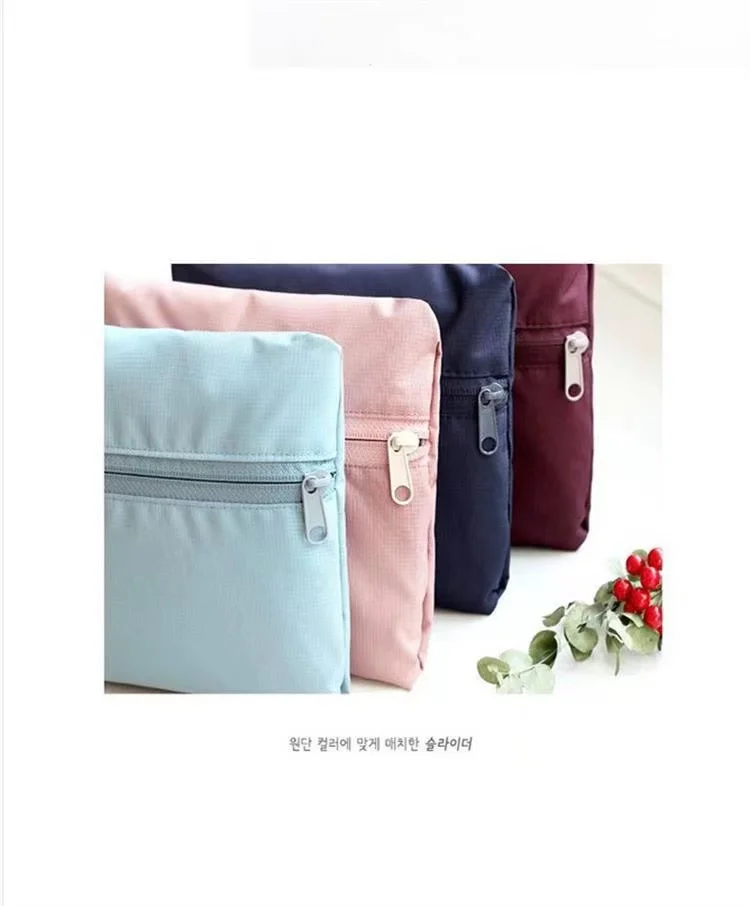 Travel waterproof bag folding hand receive bags large finishing receive bag bags women's shoulder bag