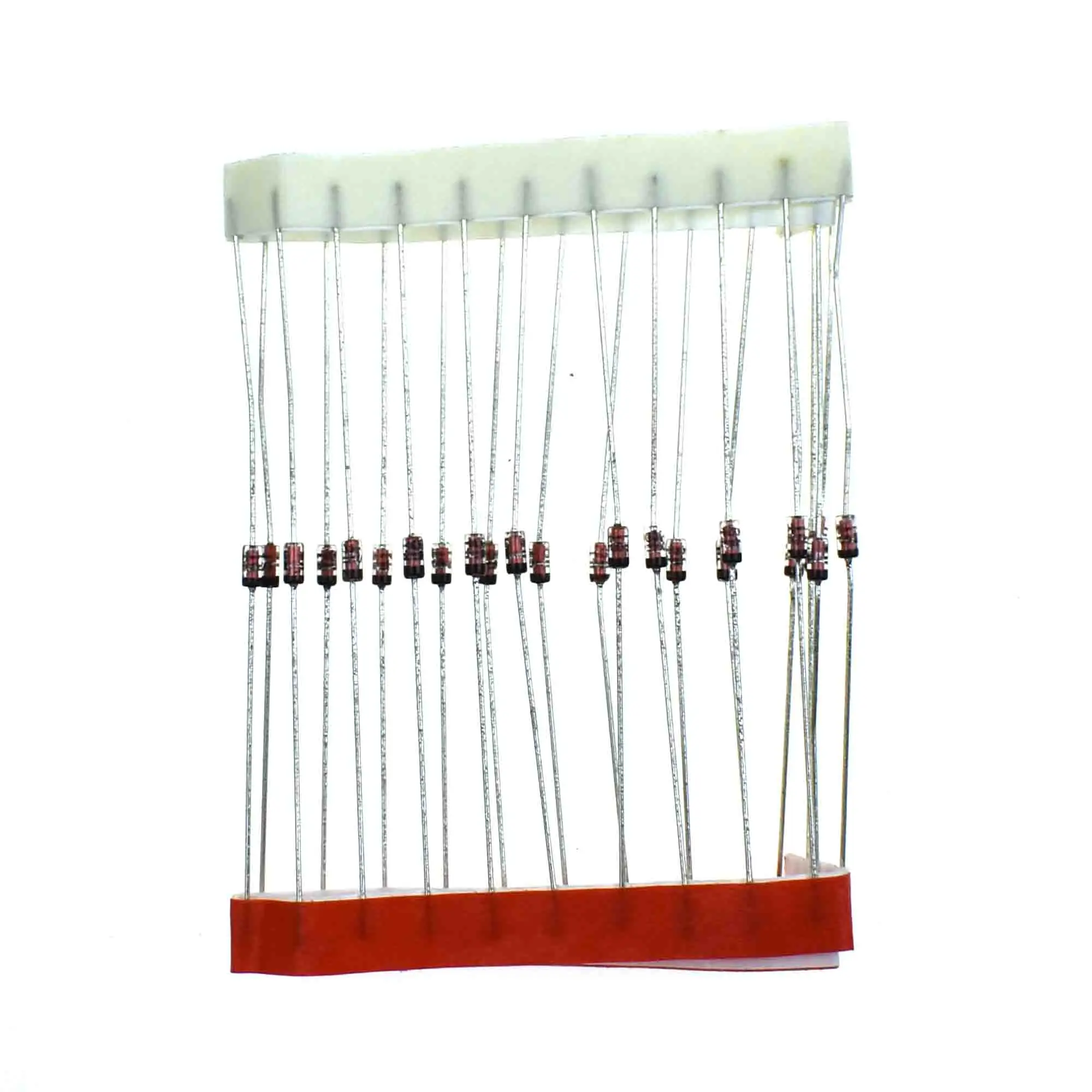 100pcs 1W Zener diode DO-41 16V 18V 20V 22V 24V 27V 30V 33V 36V 39V 43V 47V 51V 56V 62V 68V 75V  1N4746A 1N4749A 1N4756A 1N4748A