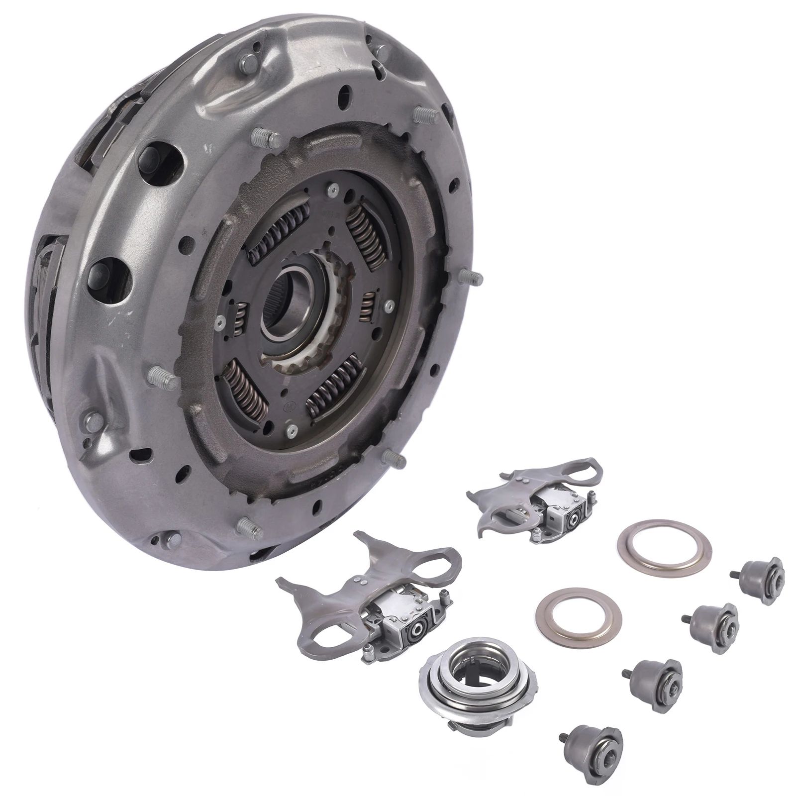 2025 AP03 مجموعة شوكة القابض المزدوج لـ FOCUS Fiesta 2012- 2019 6DCT250 DPS6 #3