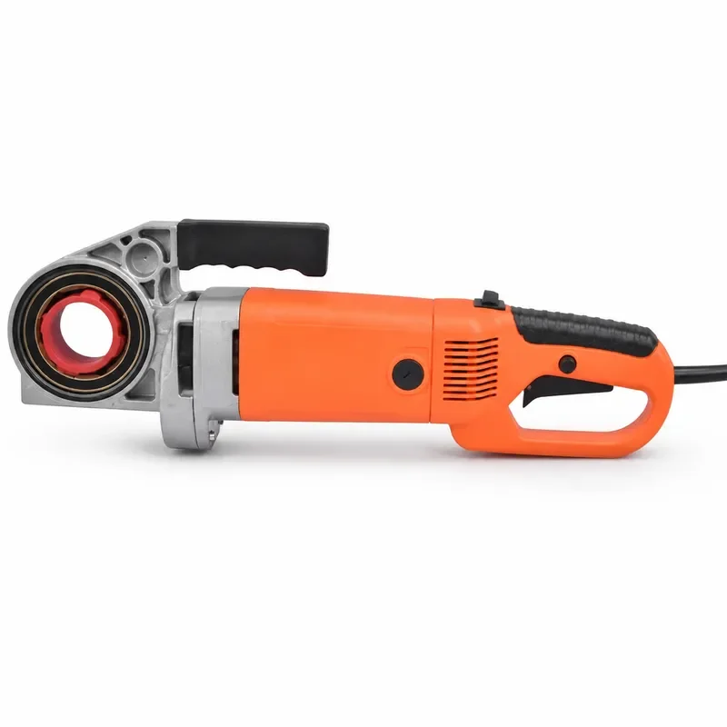 Portable Handheld Electric Pipe Threading Machine Galvanized Steel Tube Threader 220V 110V Compact Power Tool for Plumbing