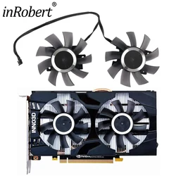 75MM CF-12815S RTX 2070 VGA fan for INNO3D RTX2070 8GB TWIN X2 Black Gold Extreme Edition 2060 1660TI graphics card cooling fan