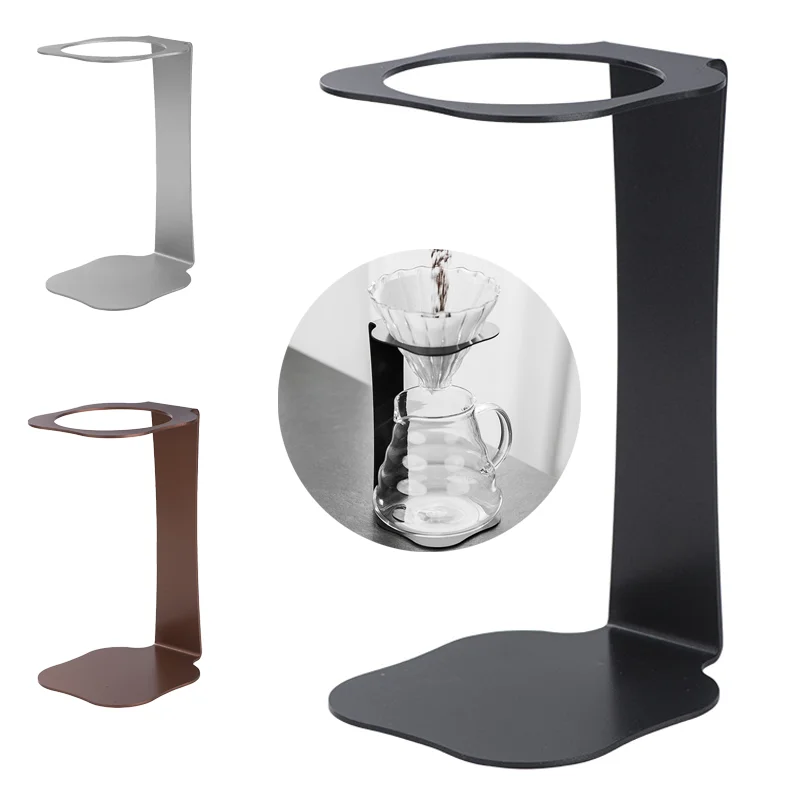 

Portable Coffee Hand Washing Stand with Filter Cup Creative Coffee Matching Equipment for Home Use