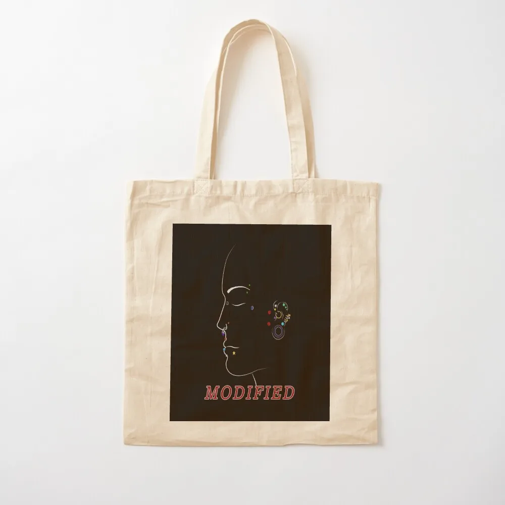 حقيبة تسوق معدلة (أسود) حقائب تسوق قابلة للطي حقائب يد نسائية حقيبة حمل نسائية