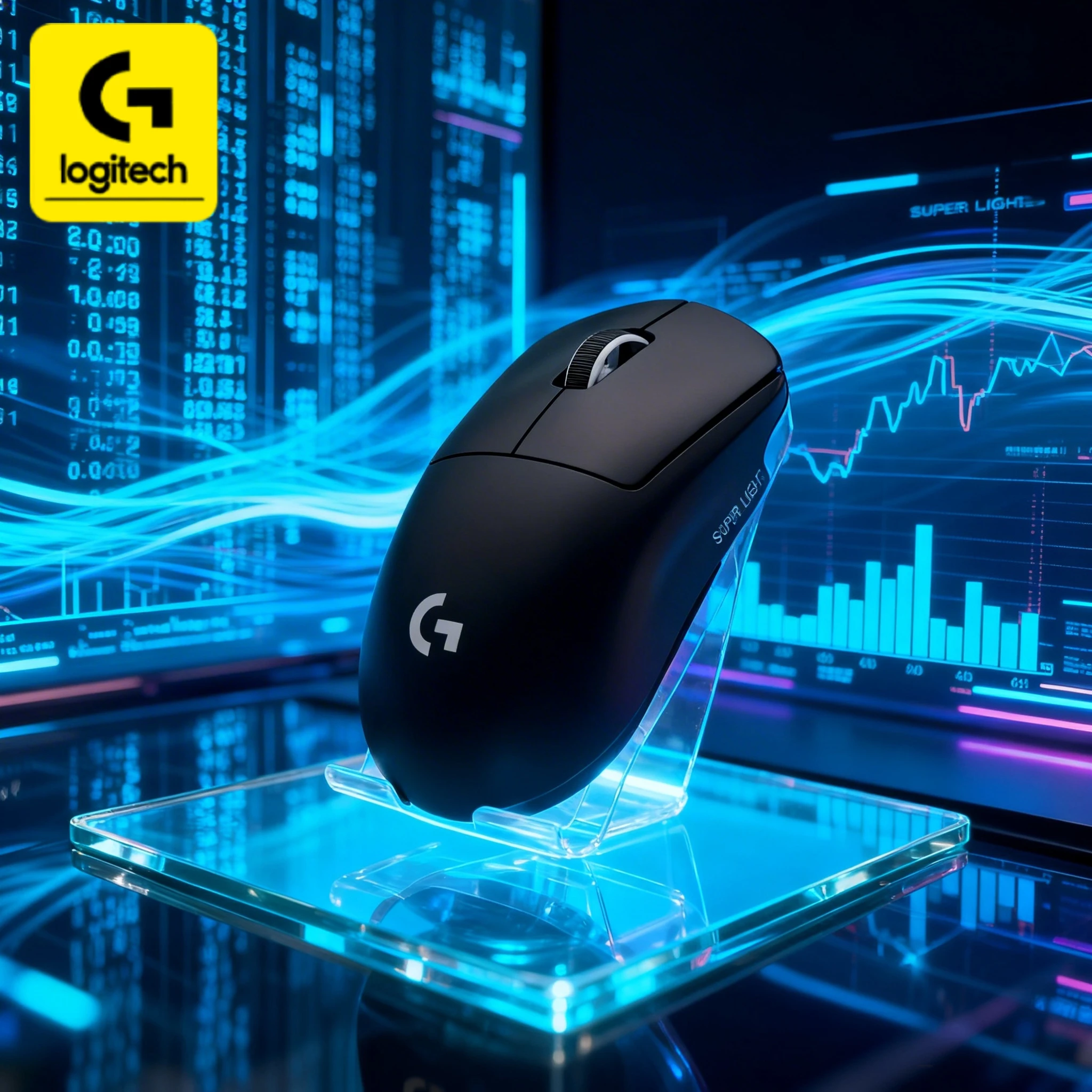 

Logitech G PRO X/G304, профессиональный дизайн, вес 60 г, сенсор Hero2, 44k DPI, 8 кГц, 5 настраиваемых кнопок.