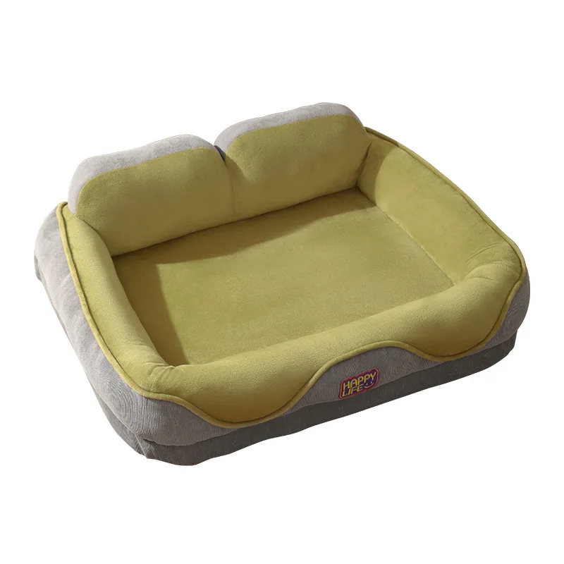 Cama elevada ortopédica acolchada para perros con soporte cervical - imagen 5