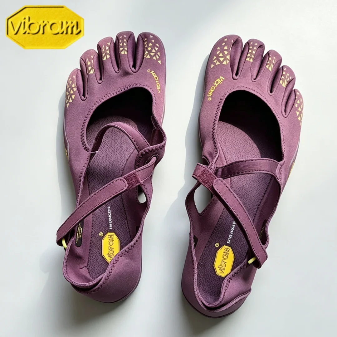 Brand Sale Vibram Five Fingers Shoes Soft-sole Indoor Training Shoes Women's Yoga Pilates Shoes Breathable Ballet Barefoot Shoes
