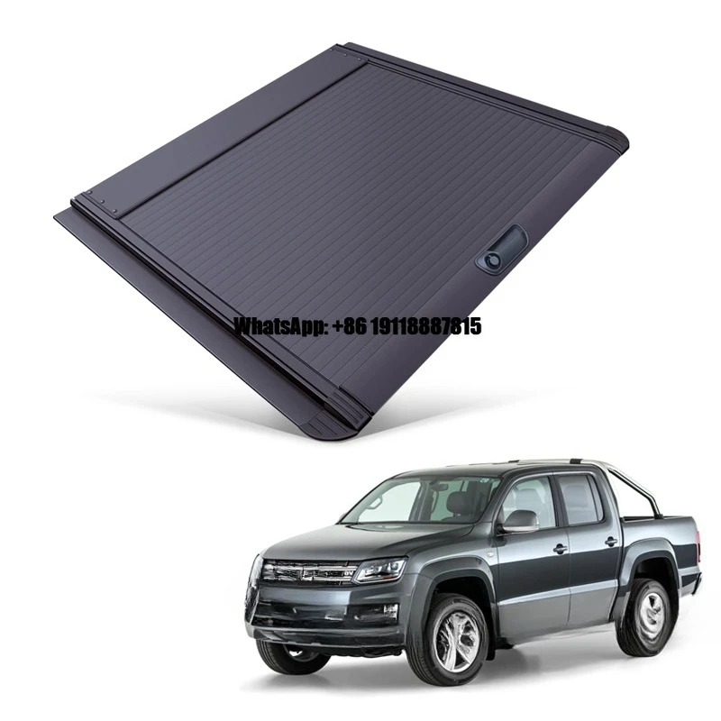 

Car Parts Roller Lid up Pick up Truck Aluminium Alloy Tonneau Cover for Volkswagen for VWAMOROK 2010-2016 2022