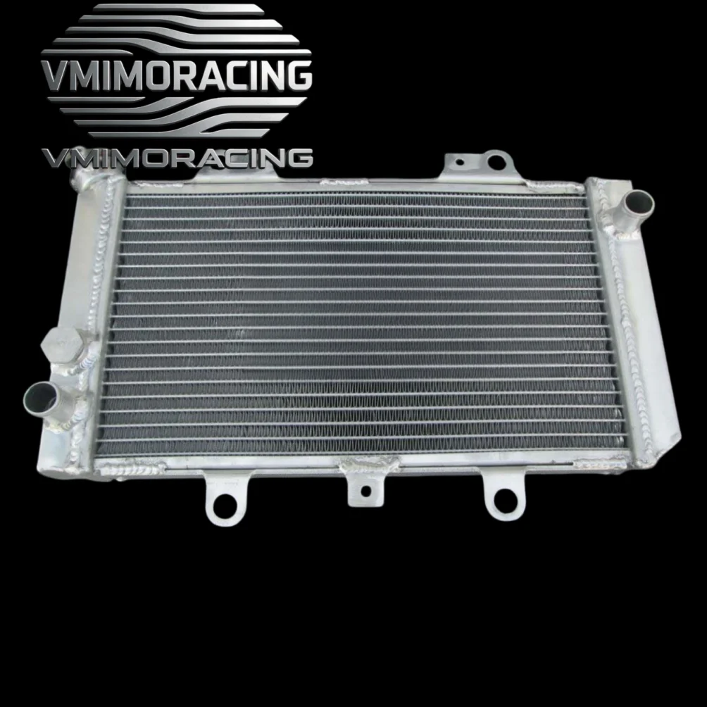 

NEW WITH CAP Aluminum Radiator For 2002-2008 Yamaha Grizzly 660 YFM660 Cooling Coolant 2002 2003 2004 2005 2006 2007 2008