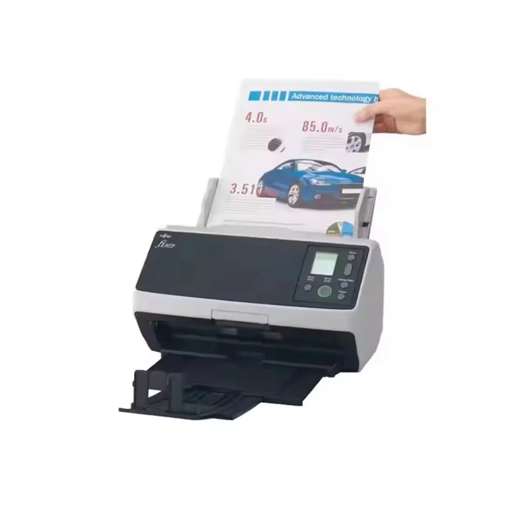 

Fujitsu Fi-8170 A5 Portable USB Scanner Automatic Double-Sided CIS Flatbed Technology HD A4 Color Stock Available