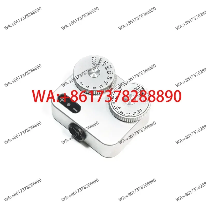 METER D Hot Shoe Light Meter Double Reverse 120/135 Rangefinder For Leica T0408 IN STOCK