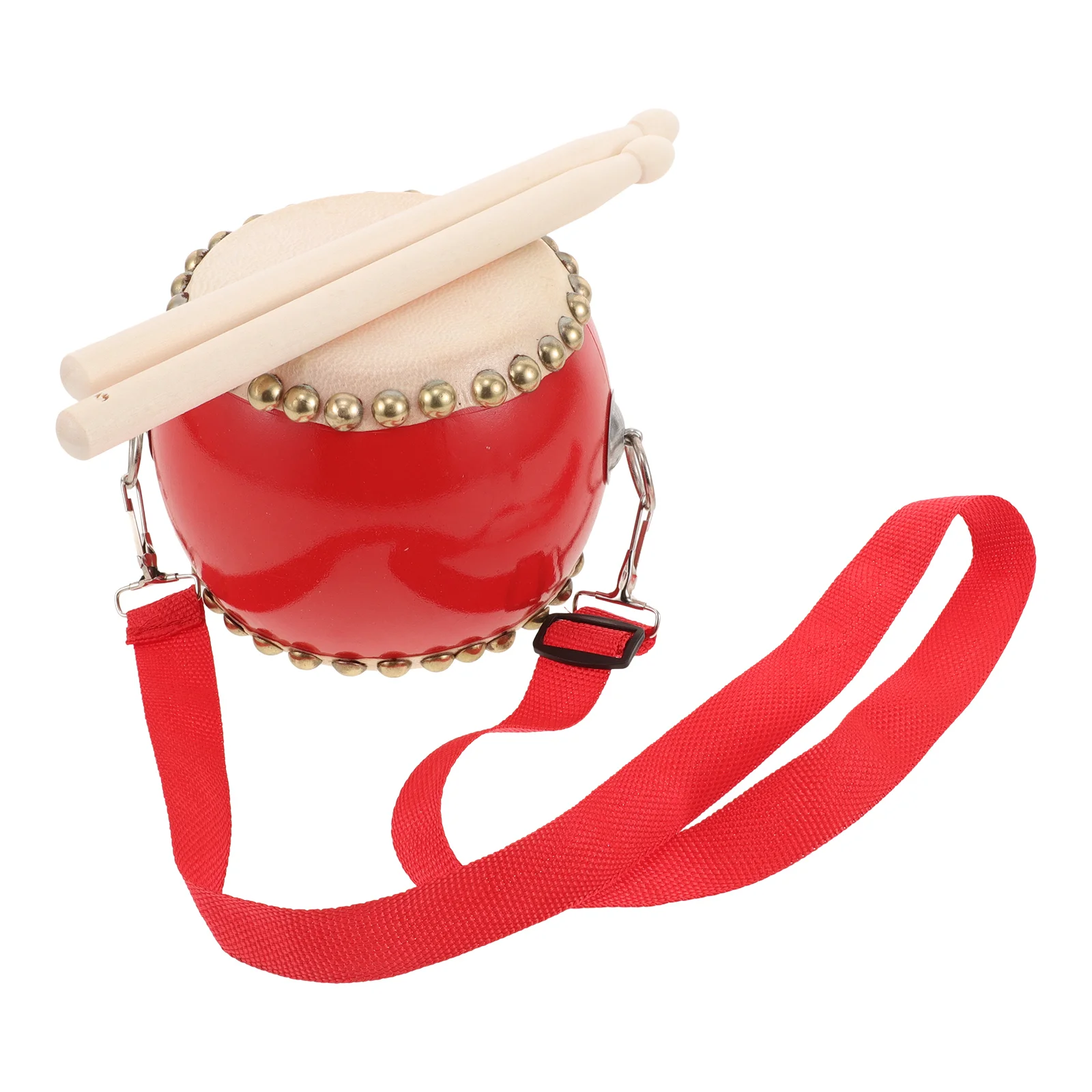 

Gongs and Drums Hand Kit for Kids Baby Musical Instruments Chinese Style Brooch