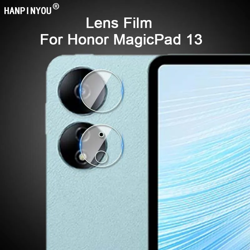 Lens Protector For Honor MagicPad 13 Inch Clear Ultra Slim Back Rear Camera Cover Soft Guard Protective Film -Not Tempered Glass