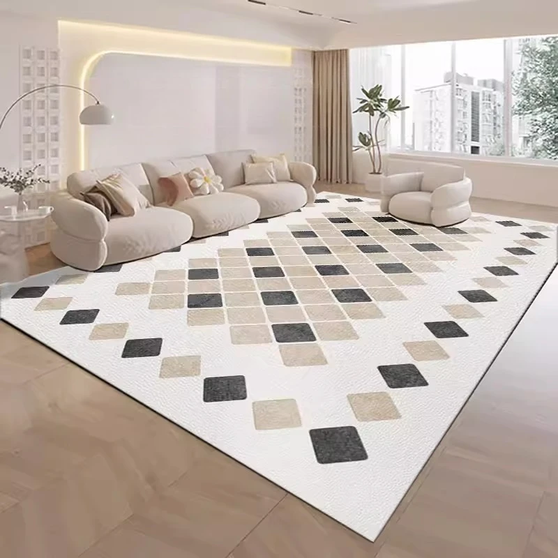 Abstract Line Kitchen Floor Mat Oil-proof Water Proof Wipeable No-clean Easy Clean Rug PVC Scratch-Resistant Carpet Home Ковер