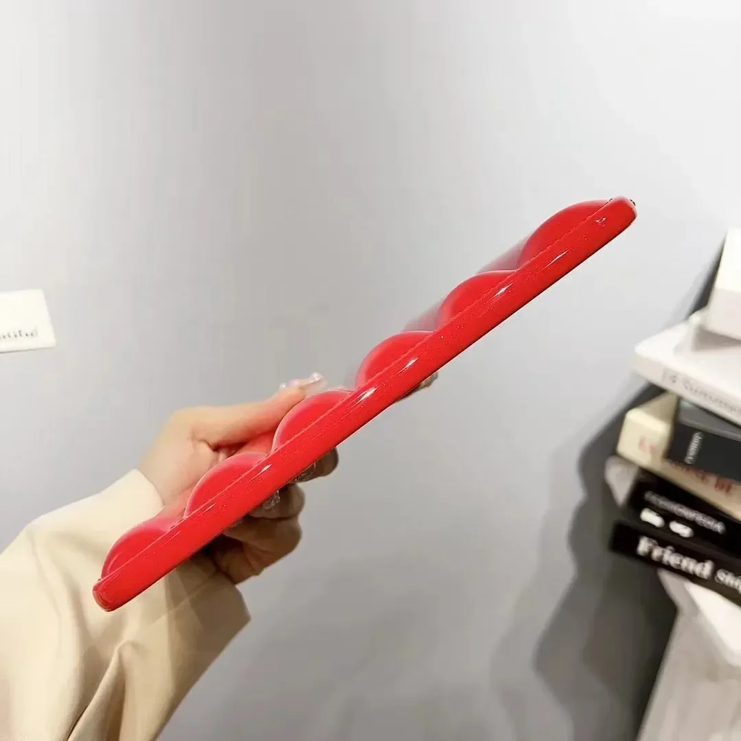 حافظة كمبيوتر لوحي لامعة لجهاز Ipad 10th Generation غطاء مقاوم للصدمات من السيليكون لجهاز Ipad 9/8/7th 10.2 Air 5 4th 10.9 Pro 11 Mini 7 6 9.7 #3