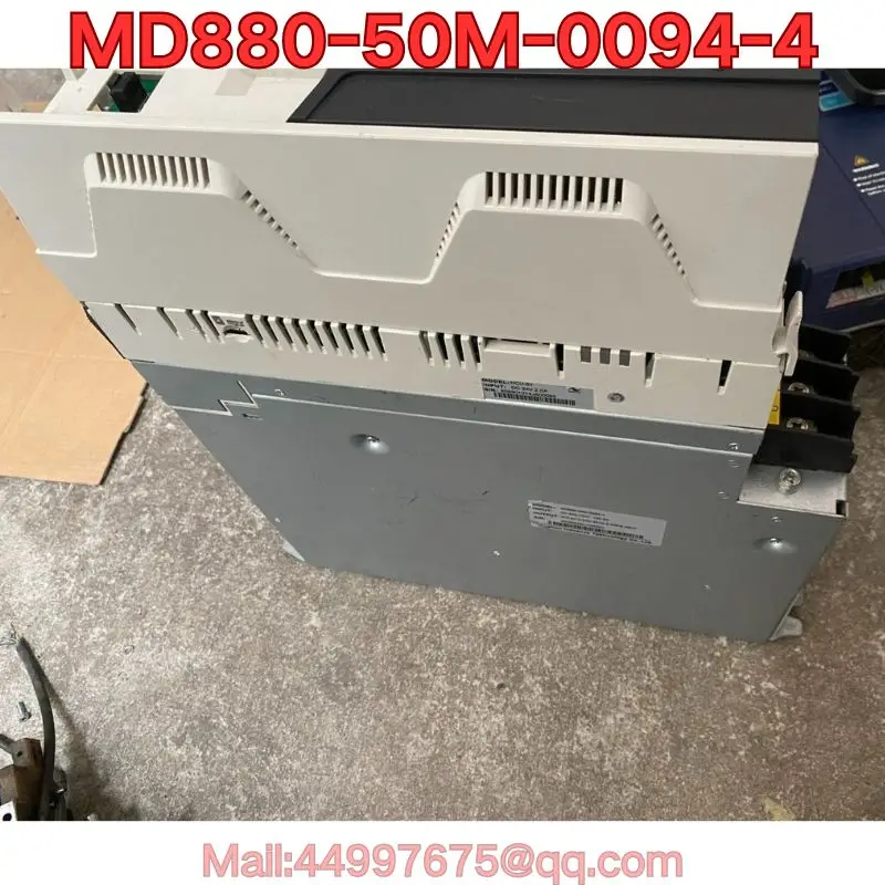Second-hand MD880-50M-0094-4 inverter function test is normal The latest quotation for 2026