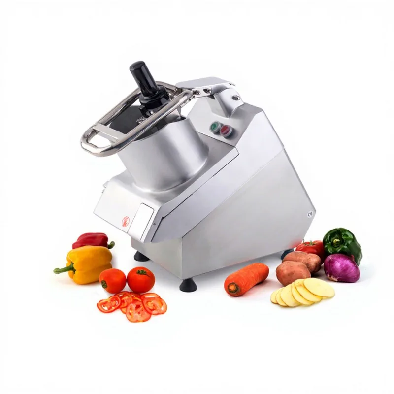 

Hotel Use Fruits Vegetable Cube Cutting Machine Table Top For Cheese Ginger Slice