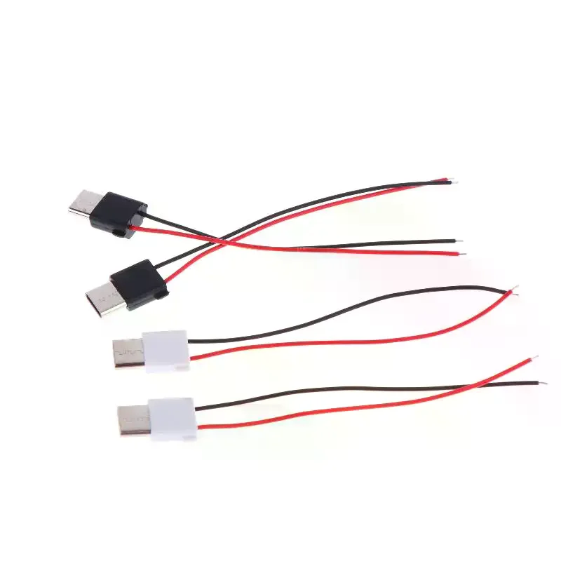 1/5Pcs Type-C Modified Plug Type-C Male Head With Resistor Capacitor For Mobile Phone Power Bank Special Connector C Port