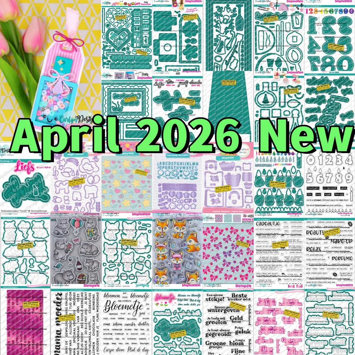 April 2026 New Perfume Cadeau Plant Foxes Metal Cutting Dies Clear Stamps Stencil Hot Foil for DIY Decorating Scrapbook Paper