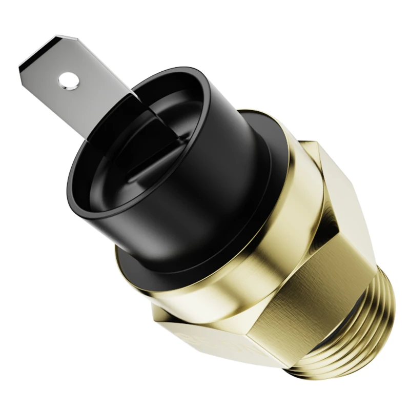 M16 16mm 80 Degree Water Temperature Sensor Radiator Cooling Fan Thermo Switch For Honda Water Tank Temperature Control Switch view 6