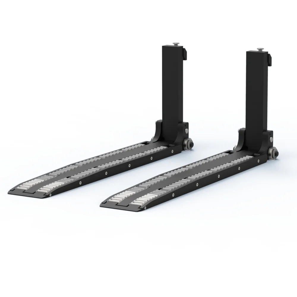 شوك دوارة مصممة جديدة لأجزاء معدات التعامل مع المواد المرفقة للرافعة الشوكية